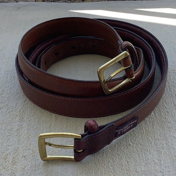 Roundtree & Yorke Accessories Roundtree Yorke Leather Belts Poshmark